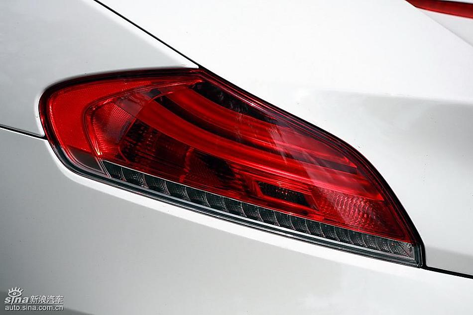 全新宝马Z4试车实拍图外观