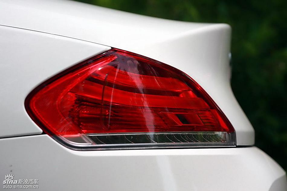 全新宝马Z4试车实拍图外观