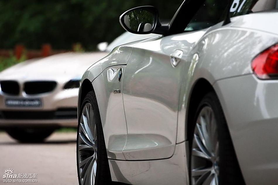 全新宝马Z4试车实拍图外观