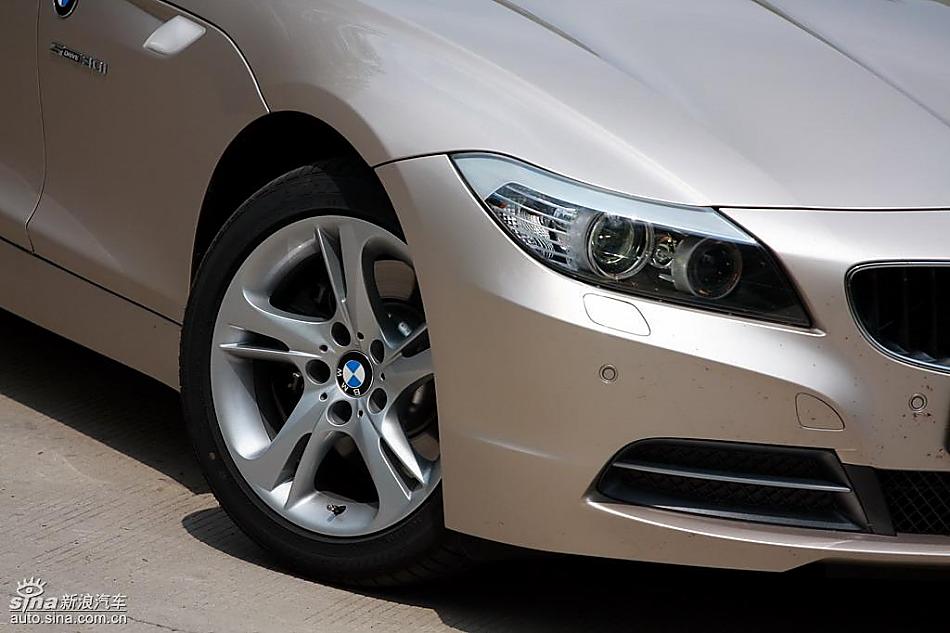 全新宝马Z4试车实拍图外观