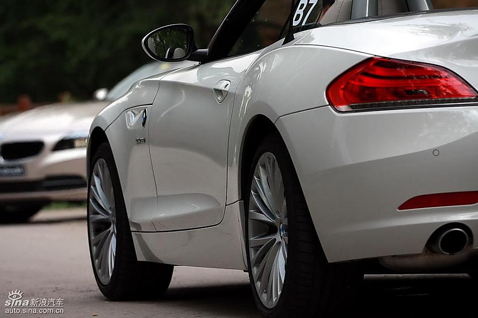 全新宝马Z4试车实拍图外观