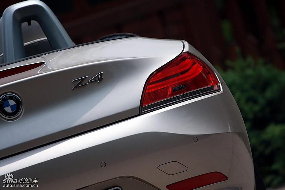 全新宝马Z4试车实拍图外观