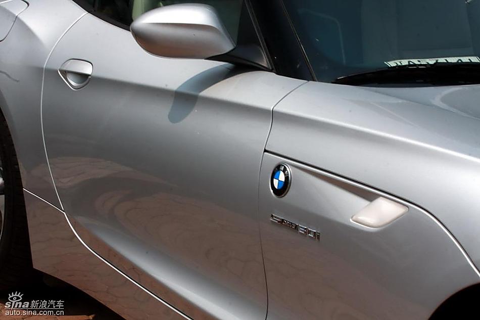 全新宝马Z4试车实拍图外观