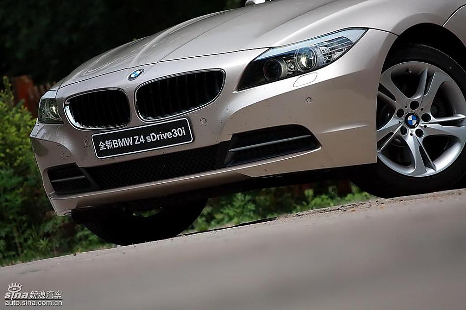 全新宝马Z4试车实拍图外观