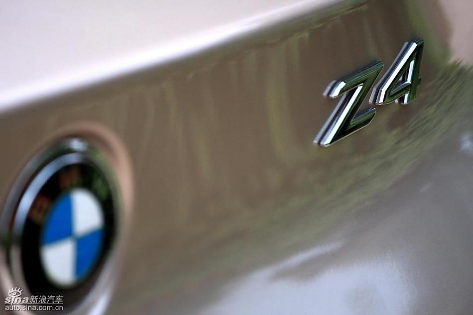全新宝马Z4试车实拍图外观