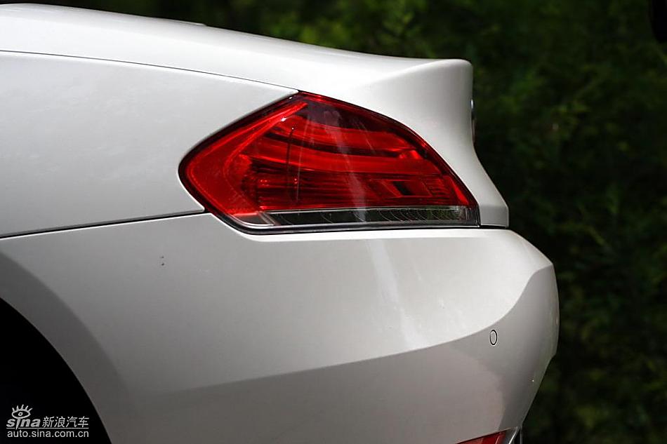 全新宝马Z4试车实拍图外观