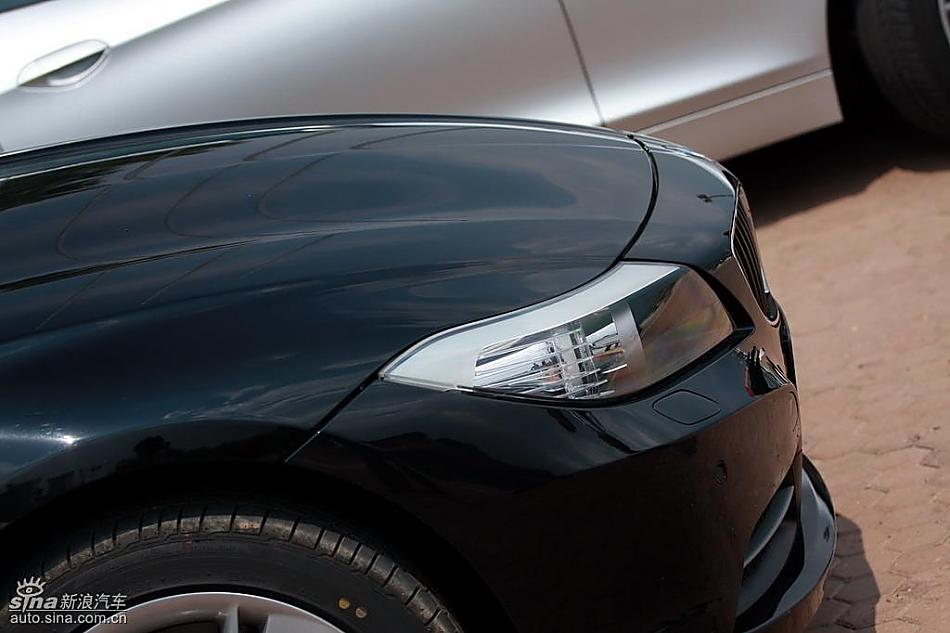 全新宝马Z4试车实拍图外观