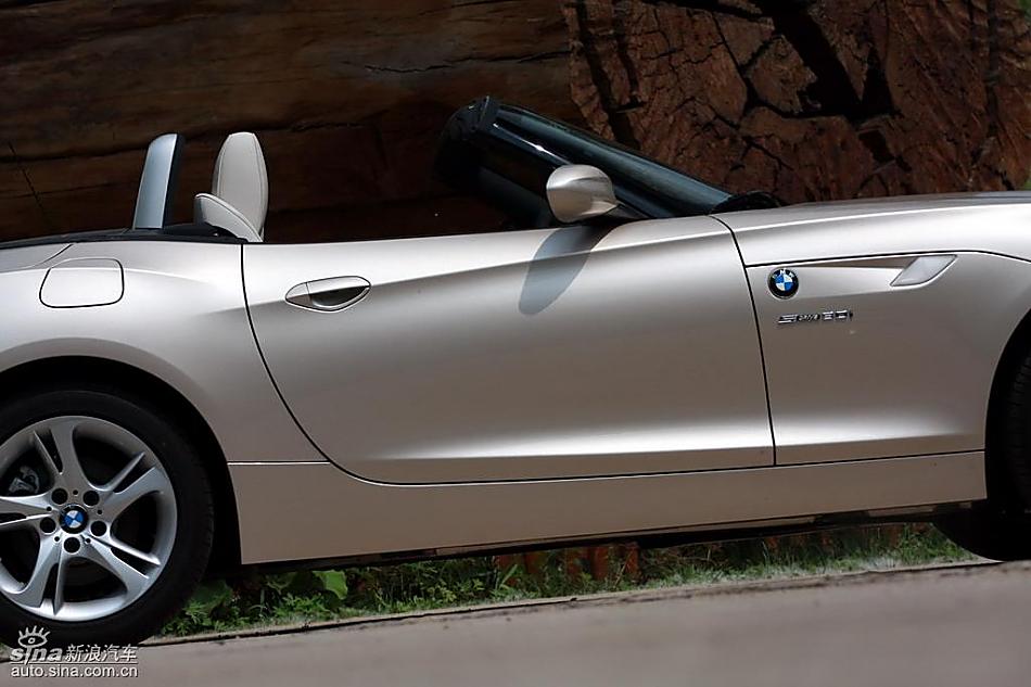 全新宝马Z4试车实拍图外观