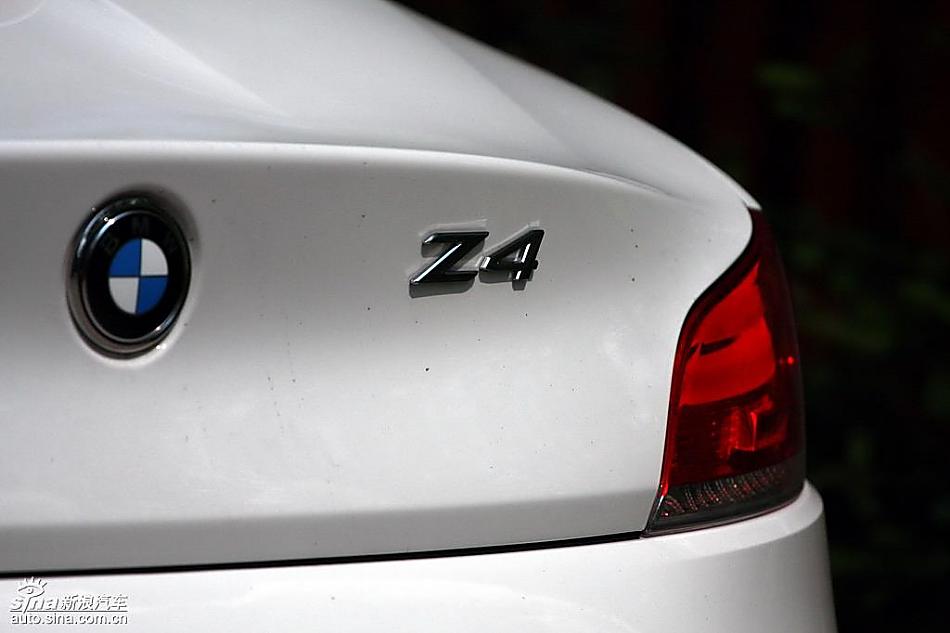 全新宝马Z4试车实拍图外观