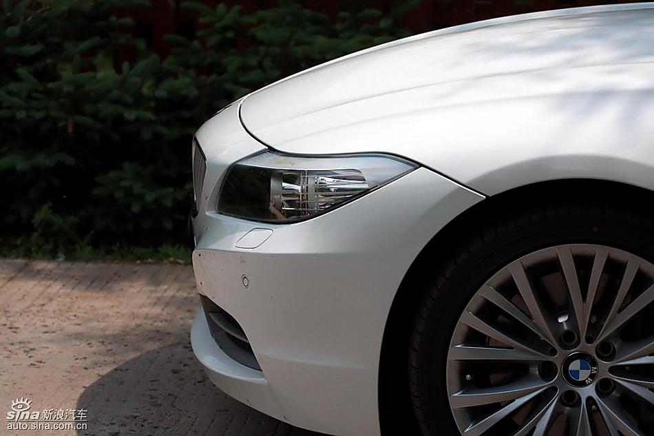 全新宝马Z4试车实拍图外观