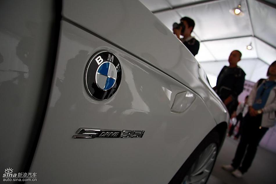 全新宝马Z4试车实拍图外观