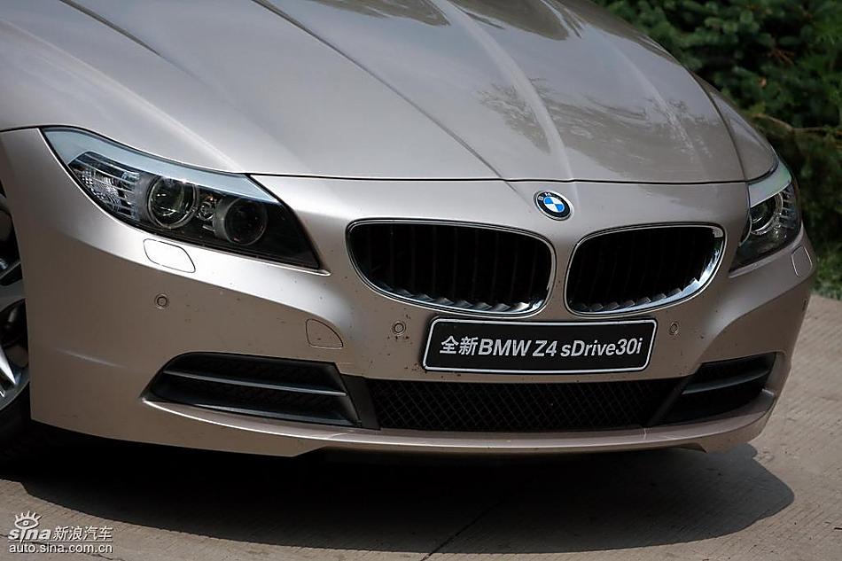 全新宝马Z4试车实拍图外观