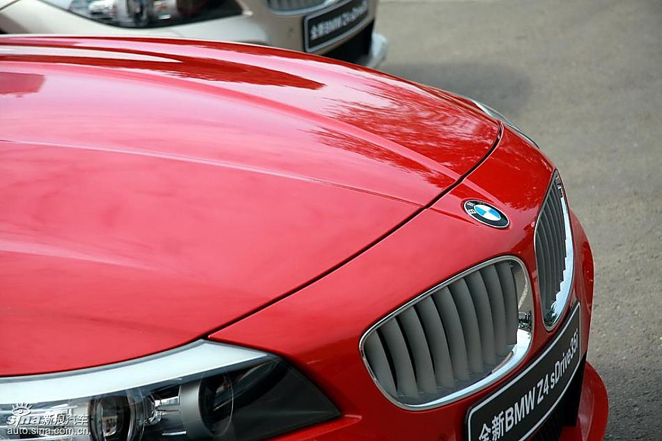 全新宝马Z4试车实拍图外观