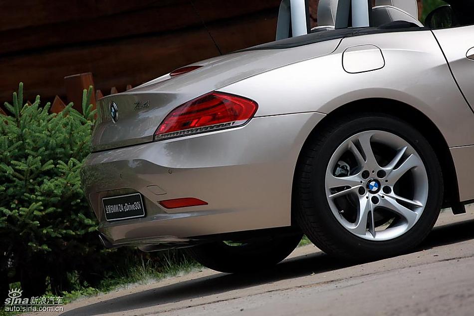 全新宝马Z4试车实拍图外观