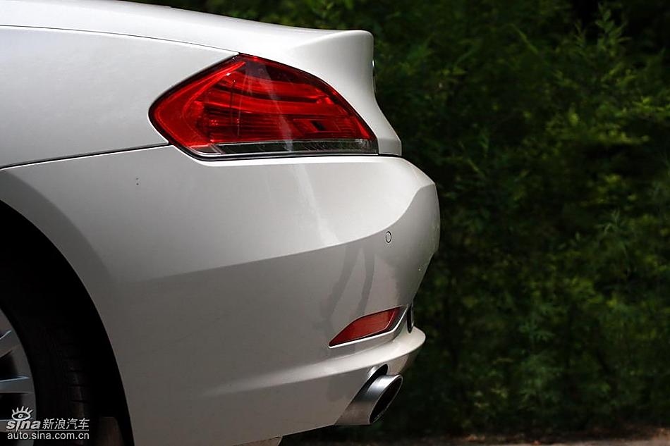 全新宝马Z4试车实拍图外观