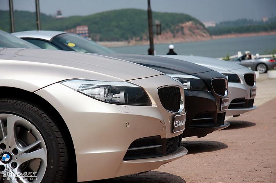 全新宝马Z4试车实拍图外观
