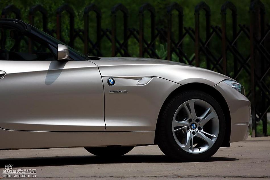 全新宝马Z4试车实拍图外观