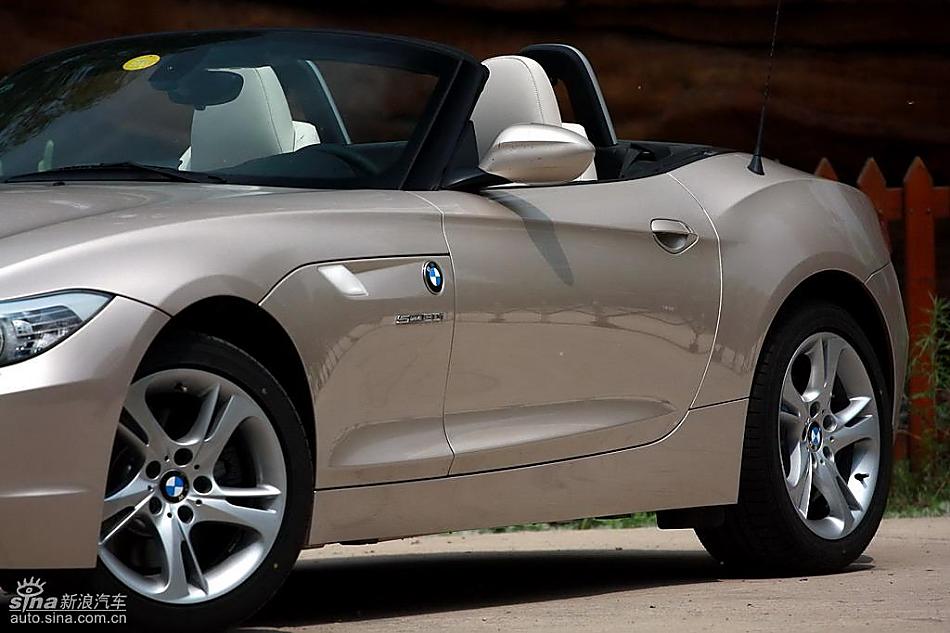 全新宝马Z4试车实拍图外观