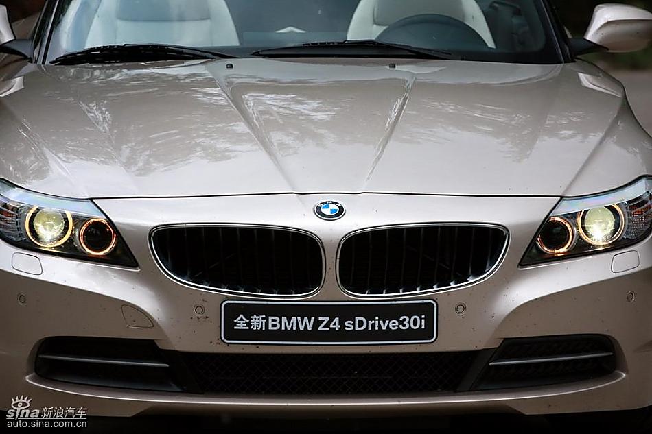 全新宝马Z4试车实拍图外观