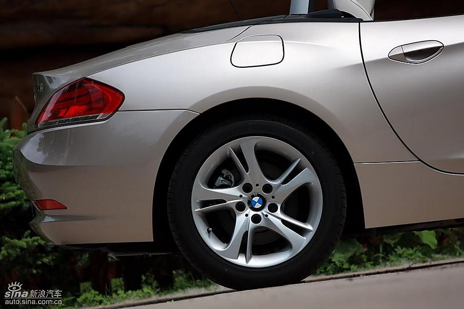 全新宝马Z4试车实拍图外观