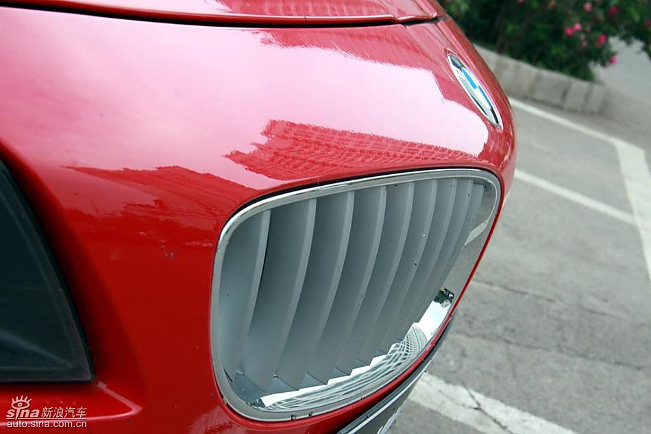 全新宝马Z4试车实拍图细节与其他