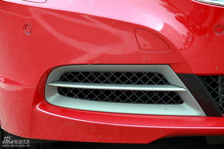全新宝马Z4试车实拍图细节与其他