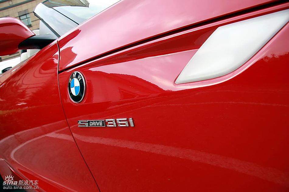 全新宝马Z4试车实拍图细节与其他