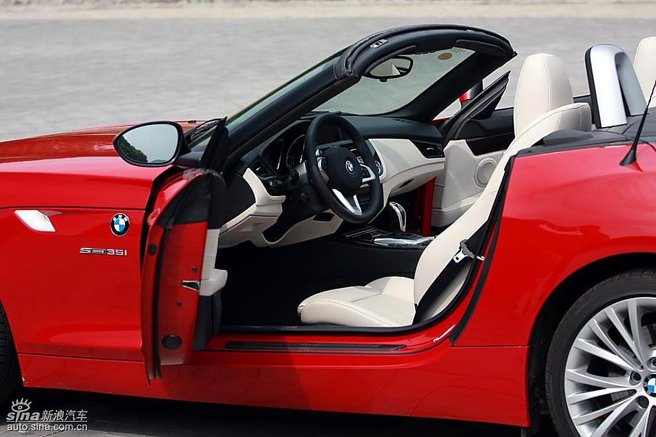 全新宝马Z4试车实拍图细节与其他