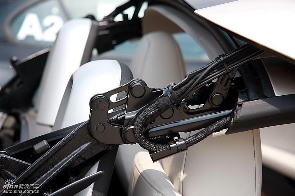 全新宝马Z4试车实拍图细节与其他