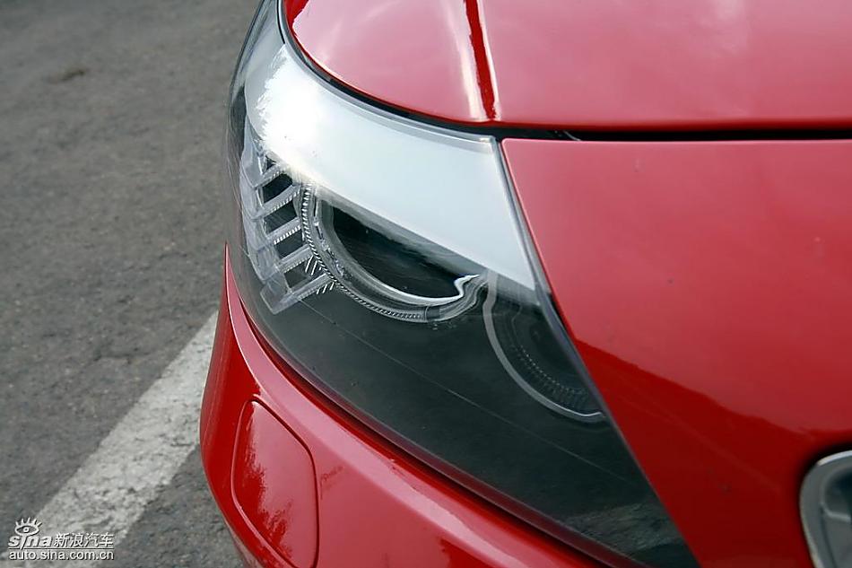 全新宝马Z4试车实拍图细节与其他