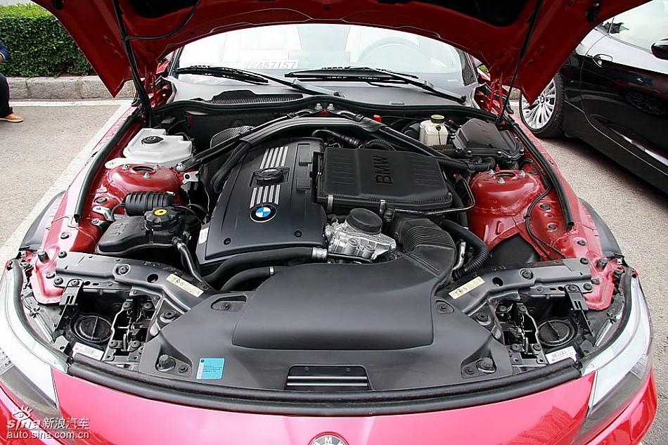 全新宝马Z4试车实拍图细节与其他