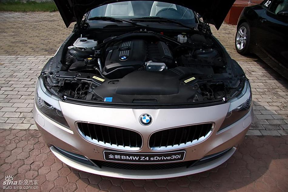 全新宝马Z4试车实拍图细节与其他