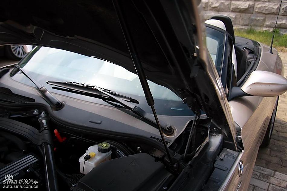 全新宝马Z4试车实拍图细节与其他