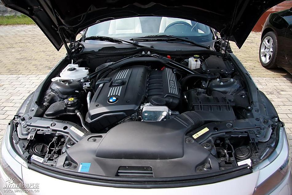 全新宝马Z4试车实拍图细节与其他