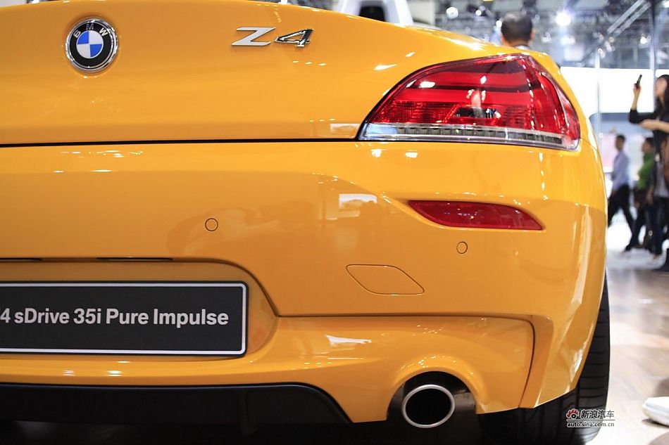 宝马Z4 sDrive 35i Pure Impulse