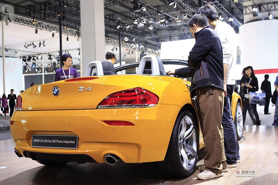 宝马Z4 sDrive 35i Pure Impulse