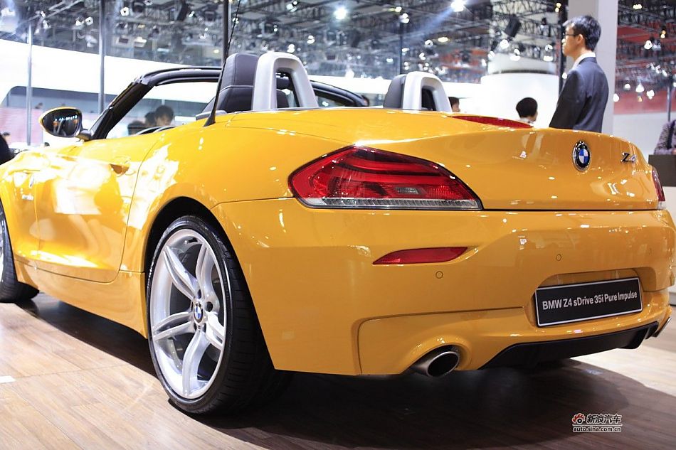 宝马Z4 sDrive 35i Pure Impulse