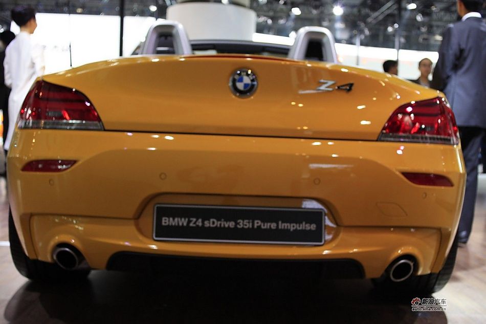 宝马Z4 sDrive 35i Pure Impulse