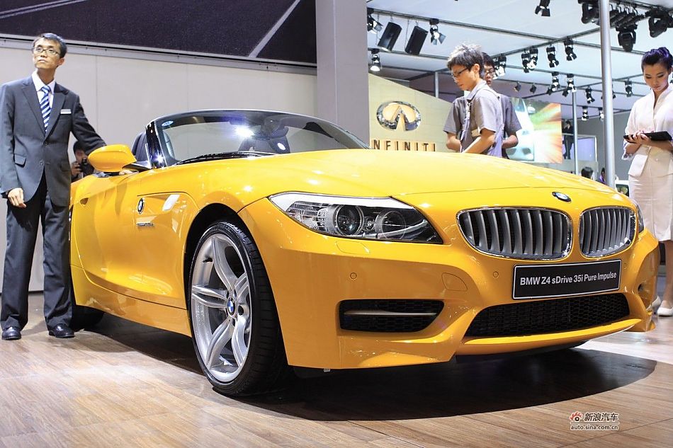 宝马Z4 sDrive 35i Pure Impulse