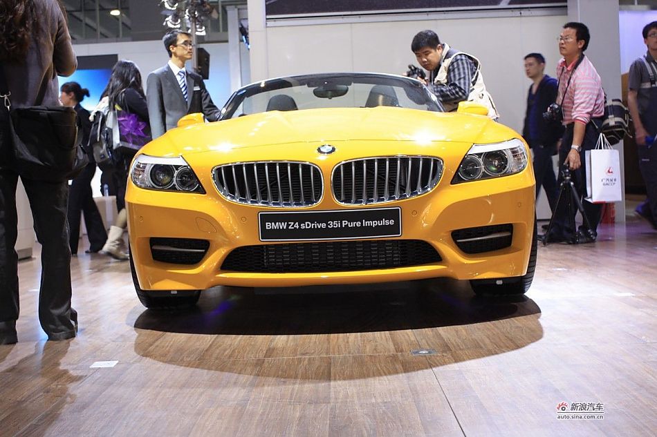 宝马Z4 sDrive 35i Pure Impulse