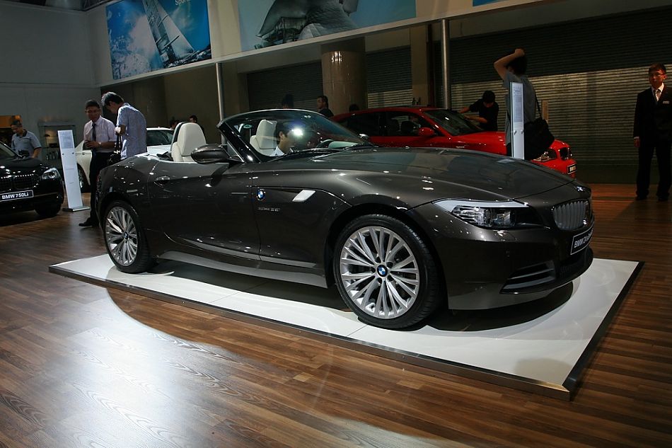 宝马BMW Z4 xDrive35i