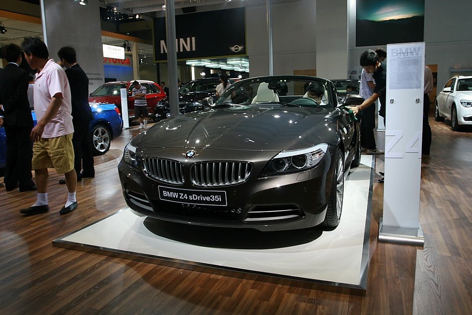 宝马BMW Z4 xDrive35i