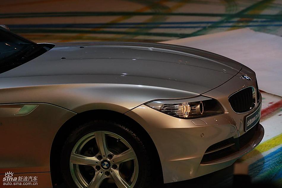 全新宝马Z4上市现场图