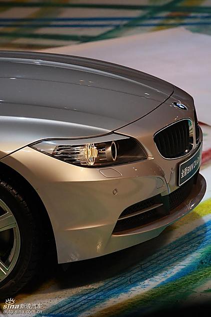 全新宝马Z4上市现场图