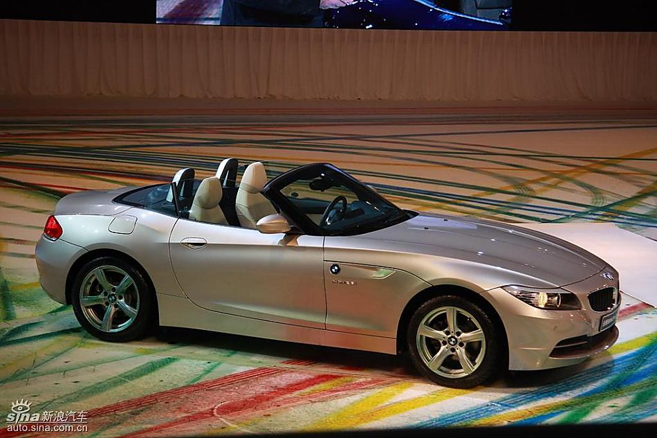 全新宝马Z4上市现场图