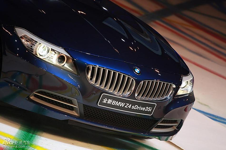 全新宝马Z4上市现场图
