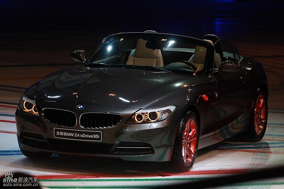 全新宝马Z4上市现场图