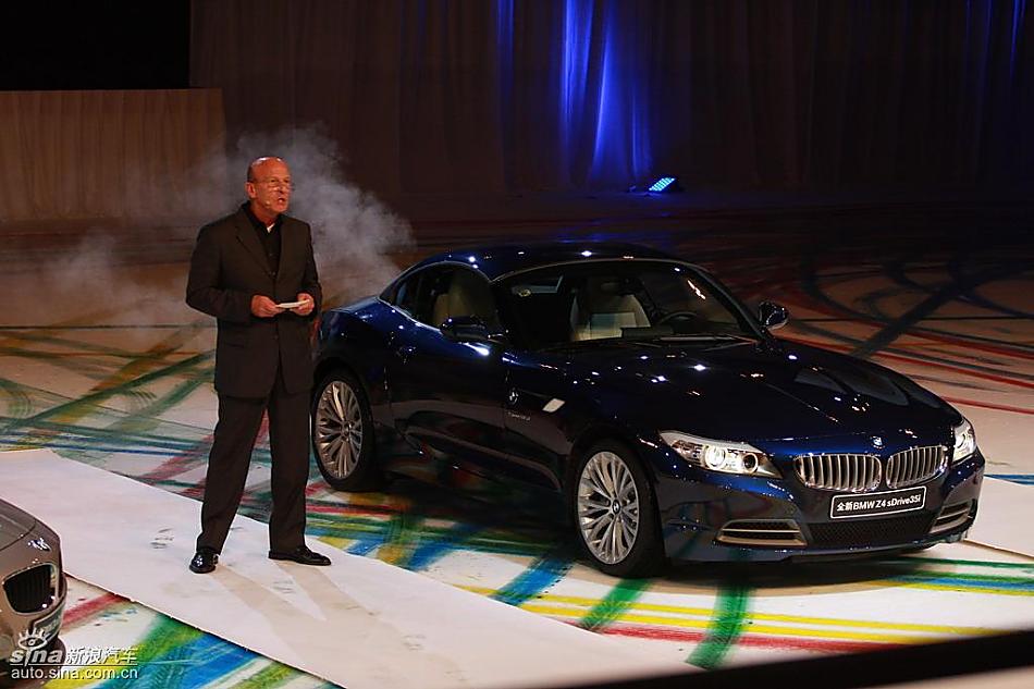 全新宝马Z4上市现场图