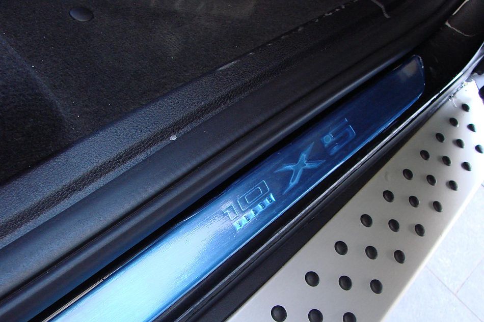 宝马X5 SAV家族珍藏限量版内饰