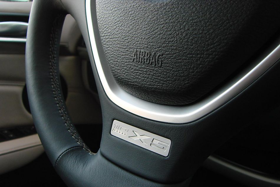 宝马X5 SAV家族珍藏限量版内饰